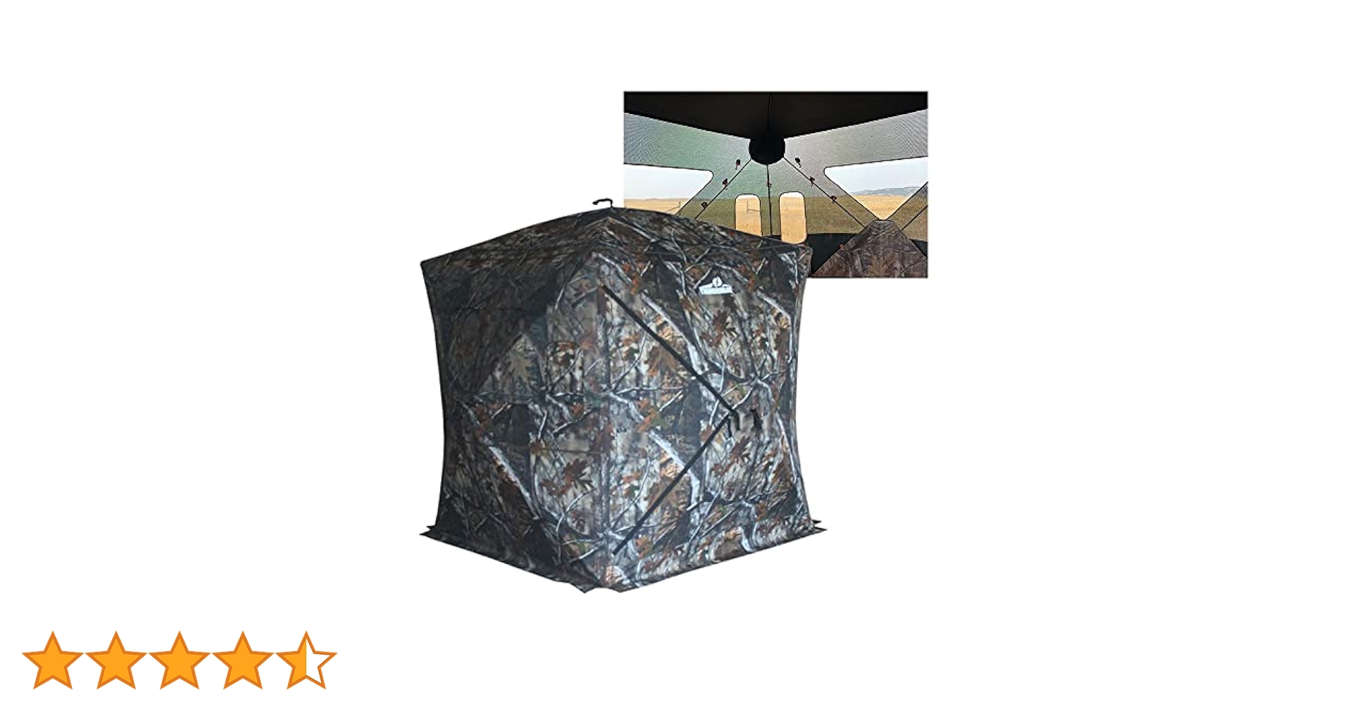 Amazon.co.jp: THUNDERBAY 270度シースルーハンティング